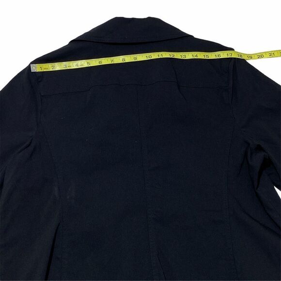 ATTYRE Woman Full Zip Black Jacket Size 1x Nwt - Picture 7 of 10